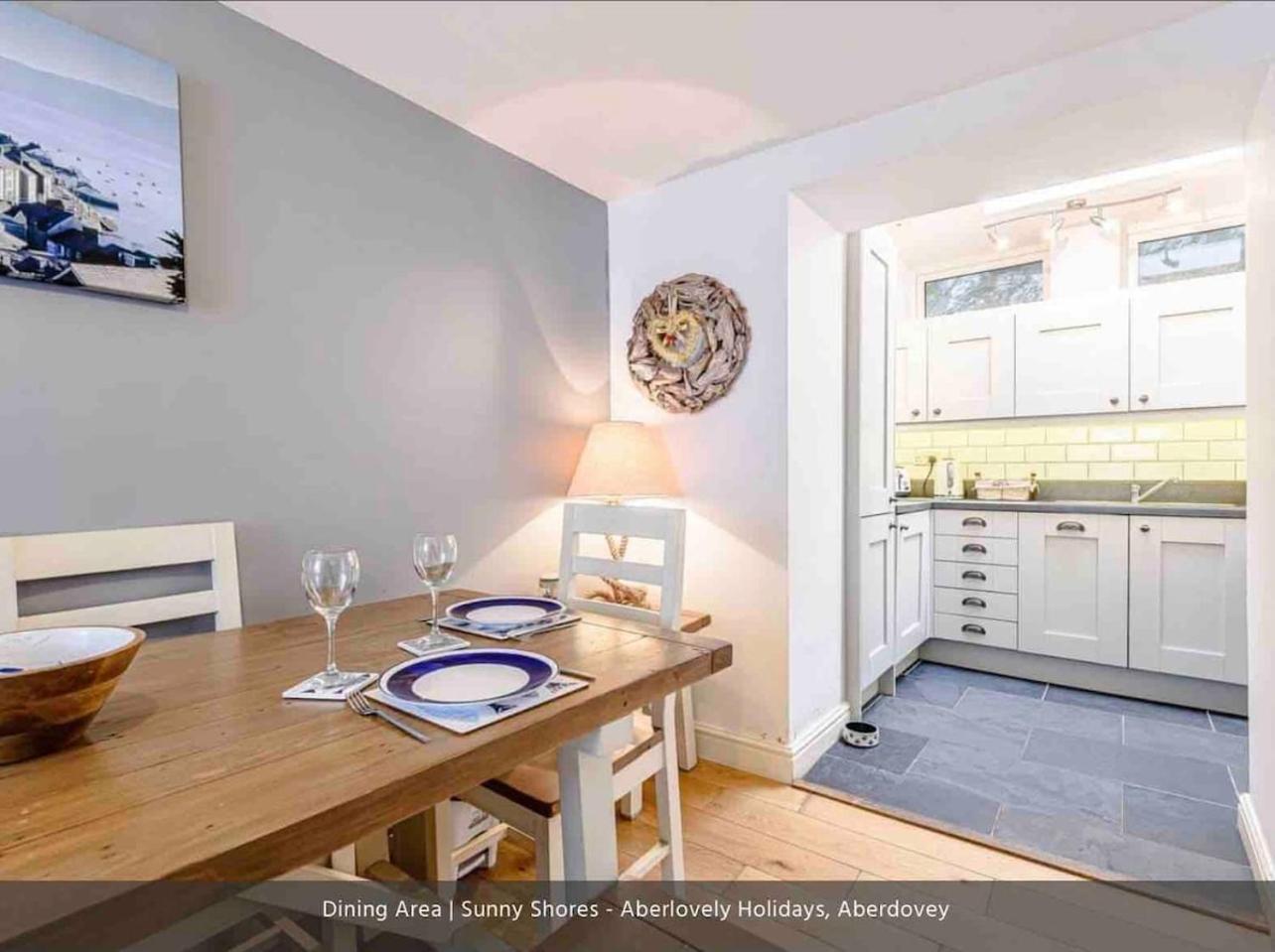 Sunny Shores Aberdyfi Luaran gambar