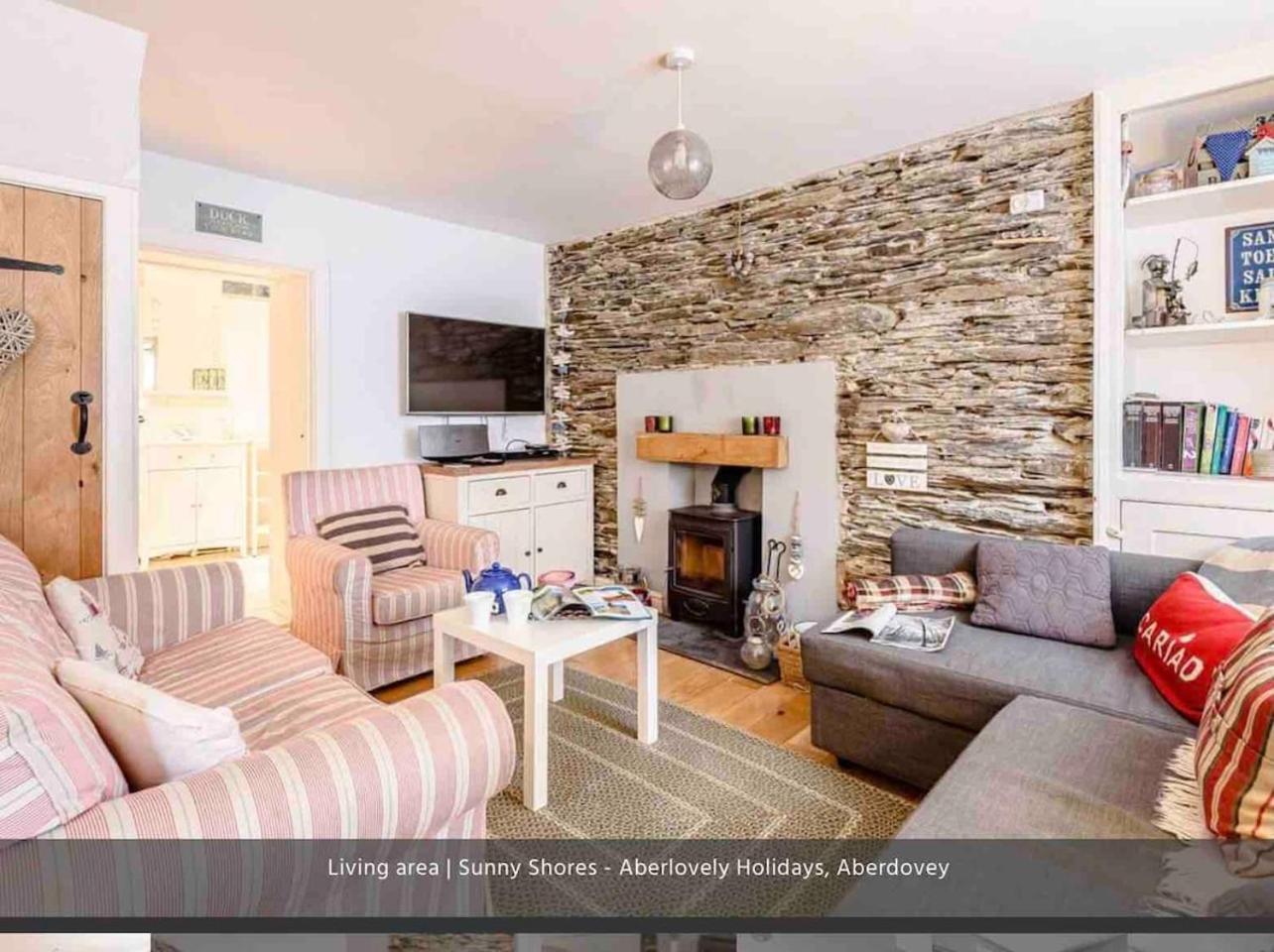 Sunny Shores Aberdyfi Luaran gambar