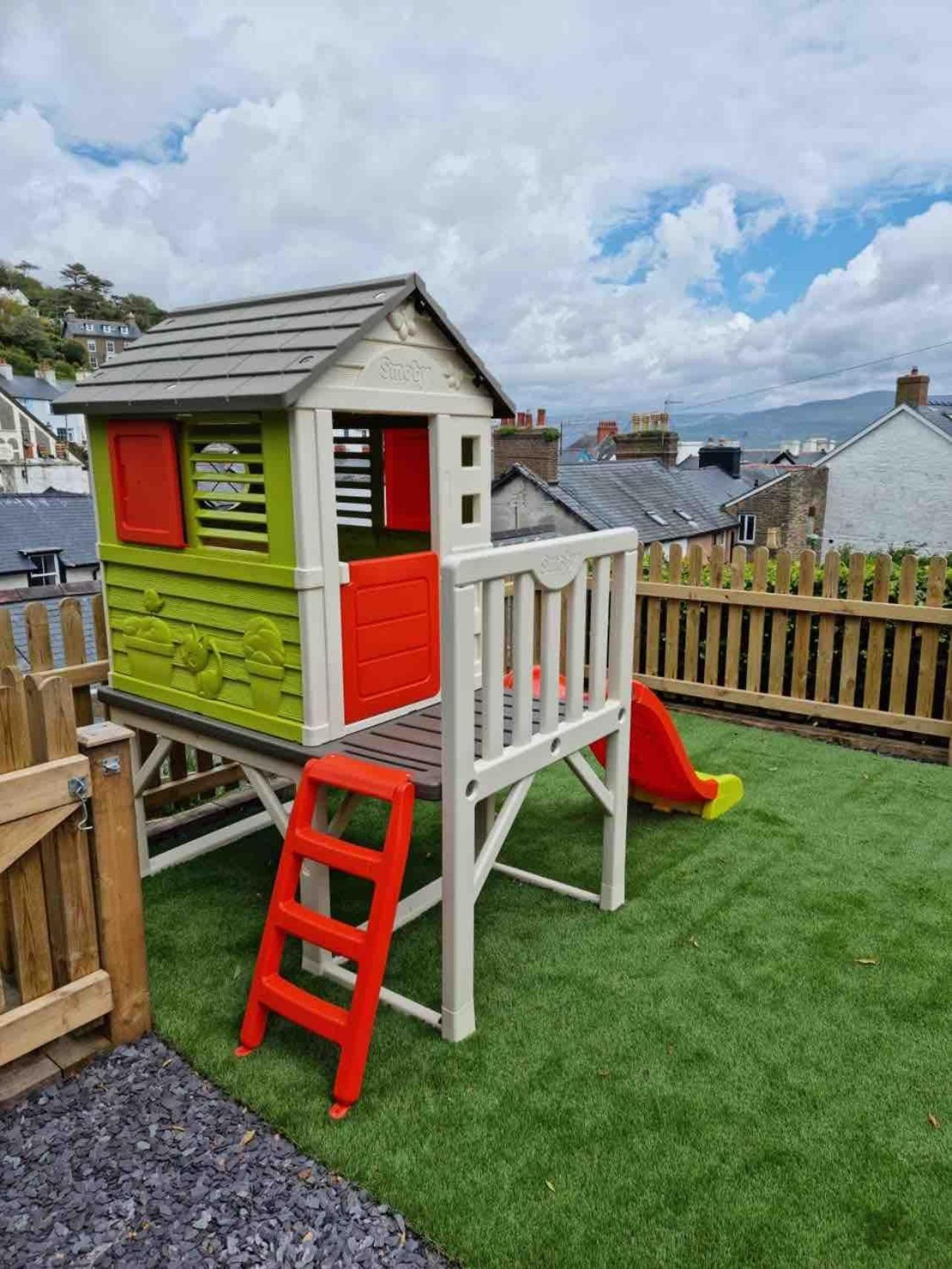 Sunny Shores Aberdyfi Luaran gambar