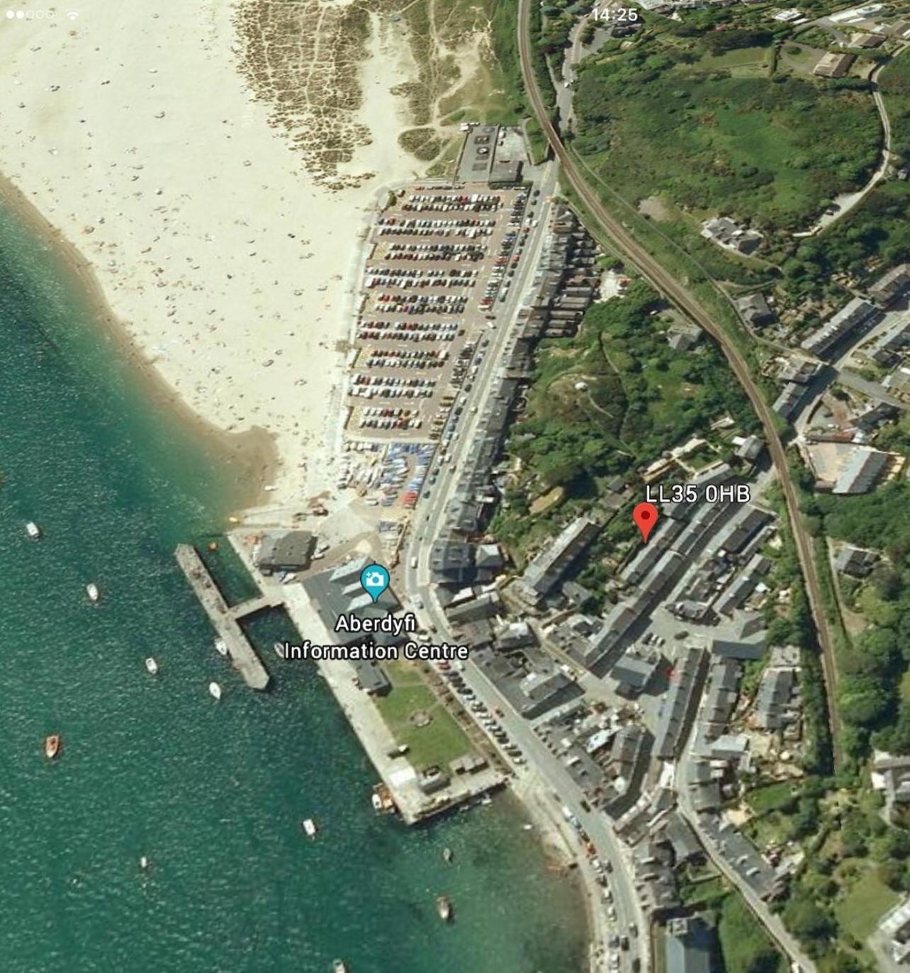 Sunny Shores Aberdyfi Luaran gambar
